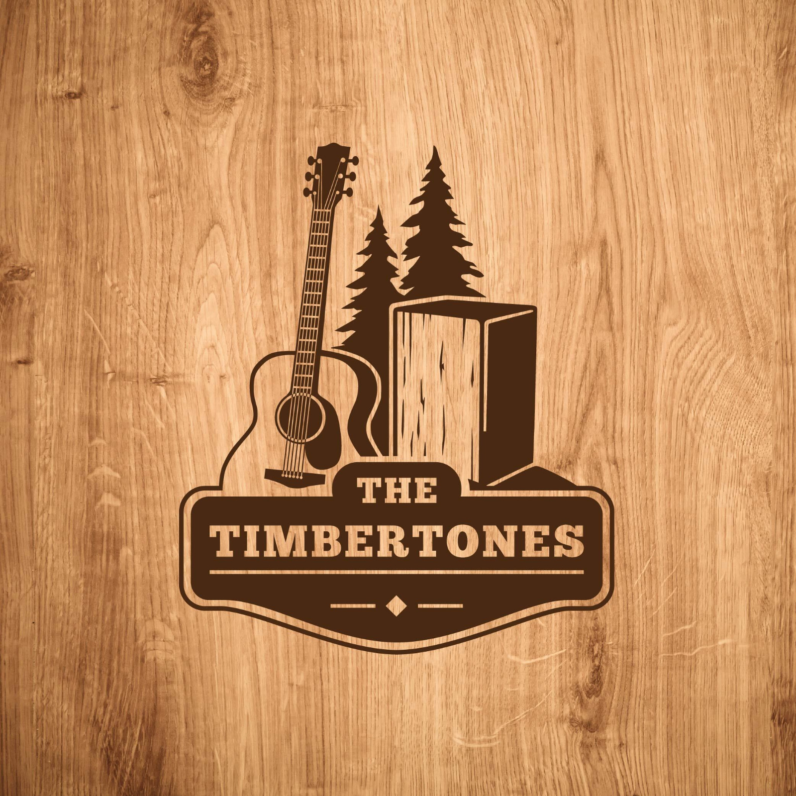 The Timbertones Logo